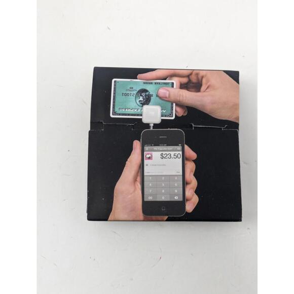 Square Credit Card Reader For Magstripe With Headset Jack - Picture 2 of 2